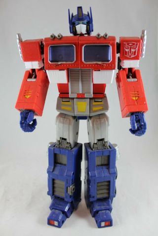 Hasbro Transformers Mp - 1 Optimus Prime Masterpiece