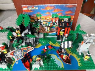 Lego Pirates - Enchanted Island 6278 With Instructivos
