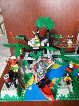 LEGO PIRATES - ENCHANTED ISLAND 6278 WITH INSTRUCTIVOS 3