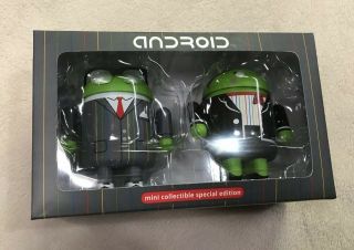 GOOGLE 2013 Executive Summit ANDROID Mini Collectible Special Edition Figure Set 2