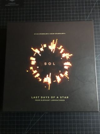 Sol Last Days Of A Star