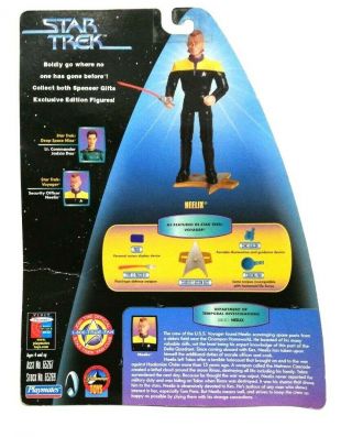 Neelix Voyager Security Officer Spencer Gift Exclusive Playmates Toys Figure 98 2