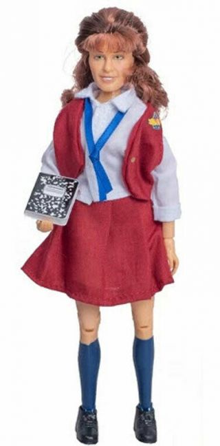 Mego Facts Of Life Jo Polniaczek Action Figure 8 " Limited Edition In Pkg