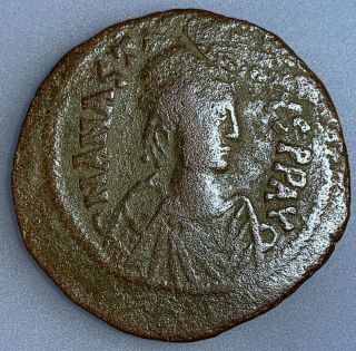 Anastasius I 491 - 518,  Large Follis