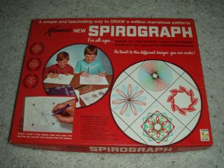 Spirograph 1967 Kenner 