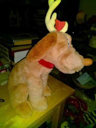 Kohl ' s Cares Dr Seuss Max Dog Plush How The Grinch Stole Christmas 15 