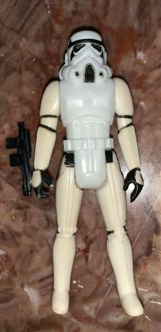 Vintage 1978 Star Wars Stormtrooper Storm Trooper 100 complete & 3