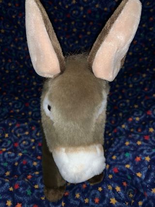 Donkey / Mule 12 " Plush Stuffed Animal Toy By Jaag