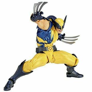 Marvel Yamaguchi Powered By Revoltech Series No.  005 X - Men Wolverine