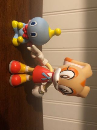 Sonic X Action Series 2 Cream The Rabbit And Cheese Figures