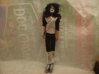 Vintage 1978 Aucoin Mego Corp Kiss Rock Band Ace Frehley Doll Figure Rock Band