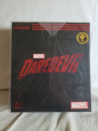 Mezco One:12 Collective Netflix Daredevil Vigilante Edition Exclusive