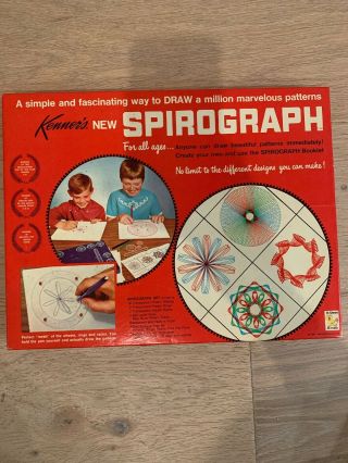 Vintage 1967 Kenner Spirograph Set - 401