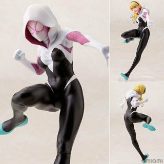 Anime Hero Bishoujo Statue Spider Gwen Pvc Figure Toy Gift No Box
