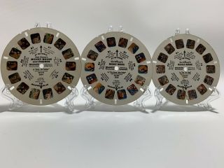 Disney Mickey Mouse And Friends Kids Viewmaster Reels Vintage View - Master Reel