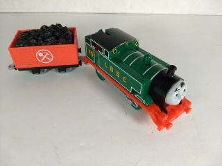 Thomas & Friends Lbsc 70 Green Thomas Red Coal Car Trackmaster Motorized
