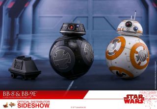 Hot Toys The Last Jedi BB - 8 and BB - 9E 2 Pack Sixth Scale Sideshow 3