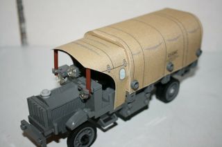 Lego Brickmania Designed Wwi Liberty Truck With Add - On Wheels And Canvas Pack R