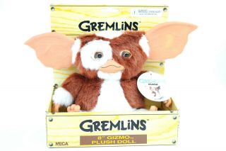 Gremlins Gizmo 8 Inch Plush Toy Neca Exclusive
