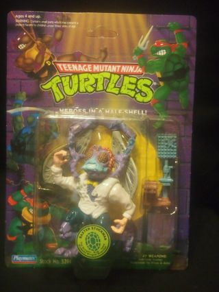 Teenage Mutant Ninja Turtles Tmnt Vintage Baxter Stockman 1992 Playmates