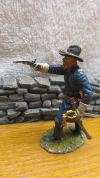 First Legion American Civil War Acw 023 Union Dismounted Cavalry Officer Advance