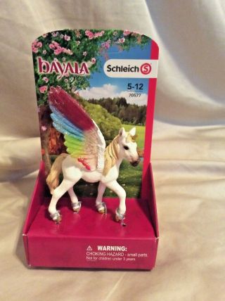 Schleich Rainbow Unicorn Toy Figure 70577 Bayala