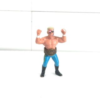 Sting 1990 Wcw Galoob Wrestling Figure Series 1 Loose W/ Belt Wwe Wwf Nwa