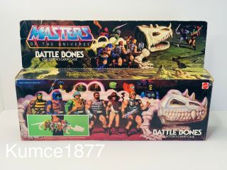 Motu,  Battle Bones,  Masters Of The Universe,  Contents,  He - Man,  Mib