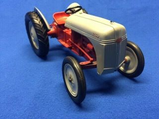 1/12 Vintage Product Miniture 8n Ford Demonstrator Toy Tractor