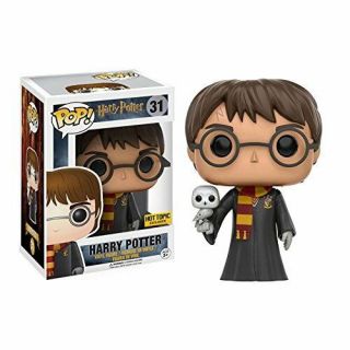 Harry Potter With Hedwig Limited Edition Funko Pop Vinyl Figure