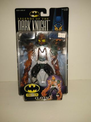 1998 Kenner Legends Of The Dark Knight Premium Clayface