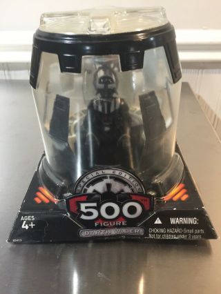 2005 Star Wars 500th Figure Special Edition Darth Vader Removable Helmet Mib Moc