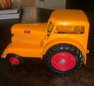 1938 Minneapolis Moline Udlx Comfortractor Tractor/car 1/16 Die Cast Toy Vehicle