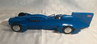 1933 Sir Malcom Campbell 20 " Rolls Royce Blue Bird Schylling Model Speed Car