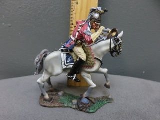 John Jenkins Lead Soldier 10th Cuirassier From The Collectors Showcase -