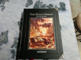 Warhammer 30k Horus Heresy Book Seven Vii 7 Inferno Forge World 40k