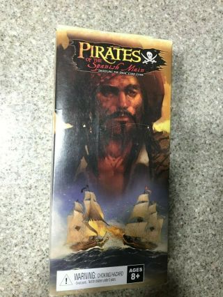 Pirates Of The Spanish Main Shuffling The Deck Card Game