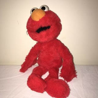 Elmo Plush Toy 15 " Applause 1993 Sesame Street Jim Henson Stuffed Animal Muppet