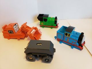 Tomy - Thomas And Friends Big Loader 1977 Motorized Chassis With 3 Covers