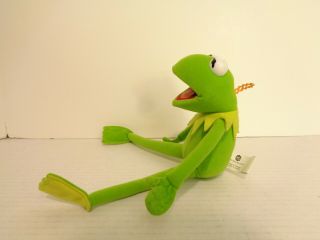 Nanco Disney Jim Henson Muppets Kermit the Frog 12 Inch Stuffed Animal Plush 2