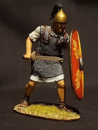 First Legion Glory Of Rome Rom066 Caesarian Roman Legionary With Gladius