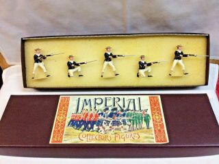 Imperial Figures Britains Toy Soldiers 73 Russian Light Infantry 1854