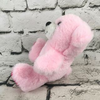 Dan Dee Collectors Choice Teddy Bear Plush Pink Sitting Stuffed Animal Soft Toy 3