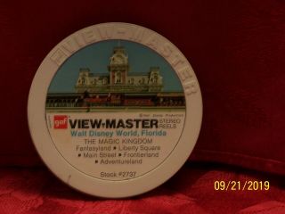 Vintage View - Master Walt Disney World Florida Stock 2737 Seven Reels