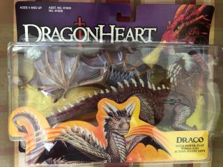 Dragonheart Draco Dragon 1995 Kenner Moc