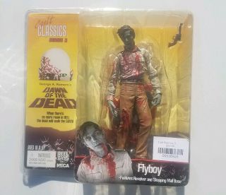 Mip 2005 Neca Reel Toys Dawn Of The Dead Flyboy Action Figure