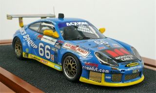 Plm Studio 1:43 Hand Built Resin Racer Group Porsche - Winner Daytona 2002 Rp - Mm
