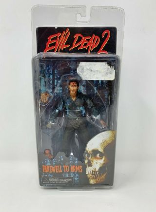 Evil Dead 2 - Farewell To Arms - Ash 7 " Action Figure Neca Toys Bruce Campbell