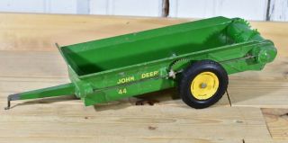 Vintage Ertl 1:16 John Deere Toy 44 Manure Spreader Gear Drive