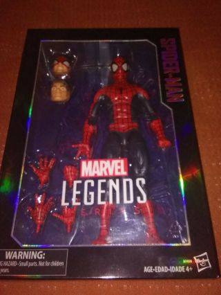 Marvel Legends Series 12 " Inch Spider - Man